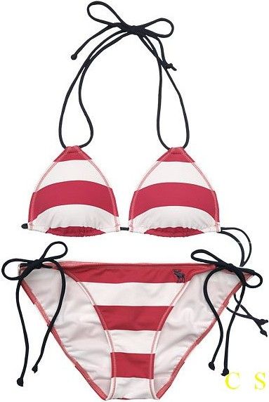 A&F bikini,swimming wear,clothes